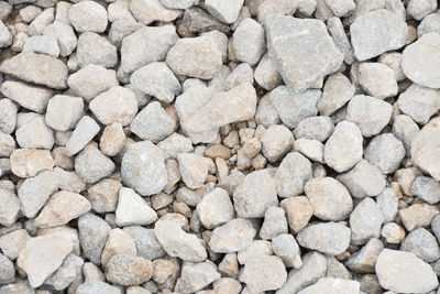 Full frame shot of stones