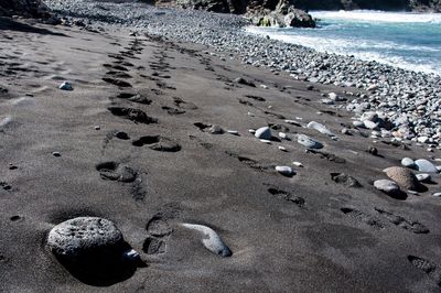 Scenic view of beach