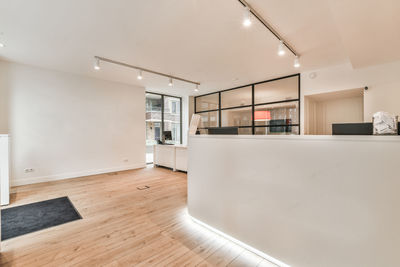 Interior of luxury apartment