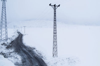 Winter road