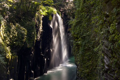 Takachiho waterfall 