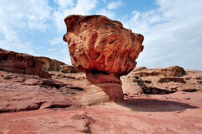 Rock formations