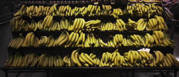 Close-up of vegetables for sale in market