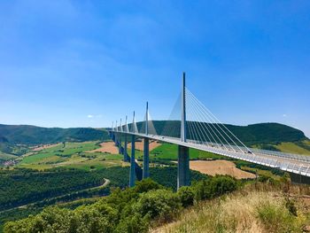 View of bridge against sky