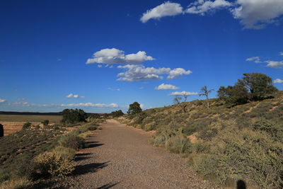 Panoramic view of landscape against sky