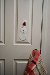 Close-up of hat on wall at home