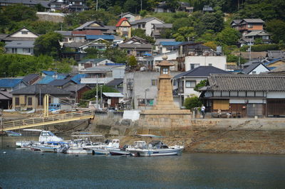 Houses by sea