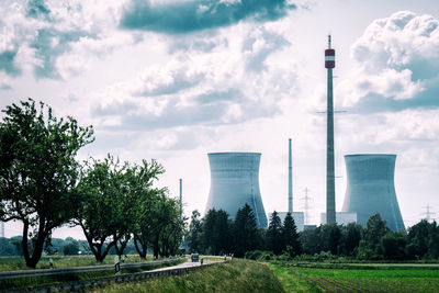 Shutdown nuclear power plant in germany