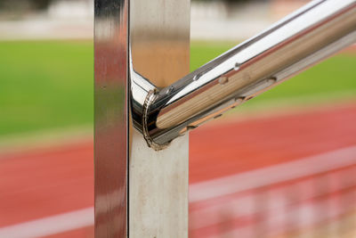 Close-up of metal