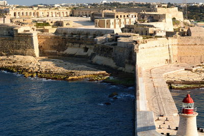 Fort ricasoli. kalkara. malta.