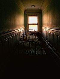 Interior of empty room