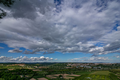 Cielos nublados