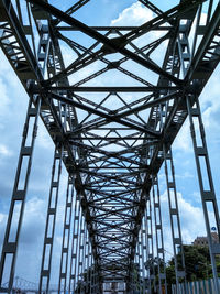 Low angle view of bridge