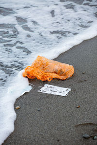 Ocean pollution as a consequence of the pandemic