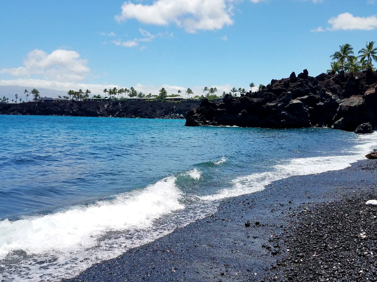 PANORAMIC SHOT OF SEA AGAINST SKY