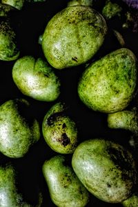 Close-up of vegetables in water