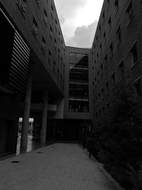 Buildings in city against sky