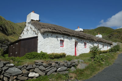 View of temple against sky