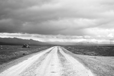 The road to the end of the world