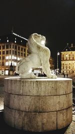 View of built structure in city