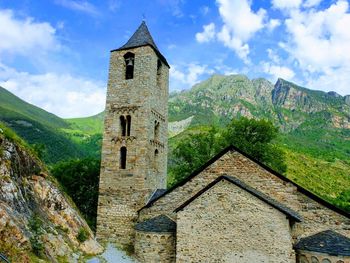 Historic building against sky