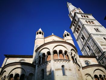 Low angle view of a church