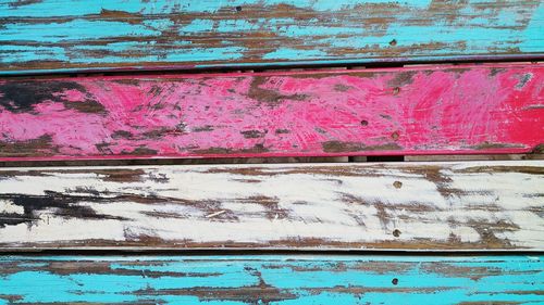 Full frame shot of wooden plank