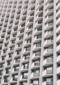 Low angle view of building in city