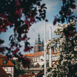 View of buildings in city