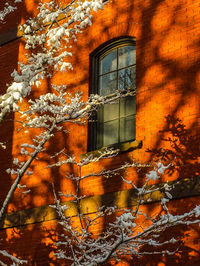 Built structure against the sky