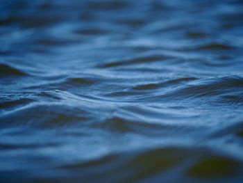 Full frame shot of rippled water