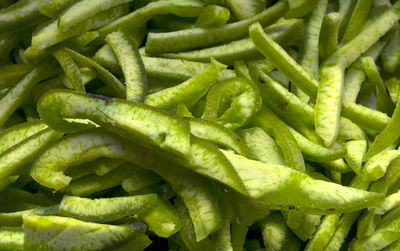 Detail shot of vegetables