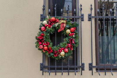 Close-up of christmas tree