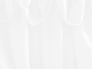 Full frame shot of white curtain