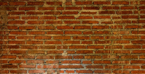 Full frame shot of brick wall