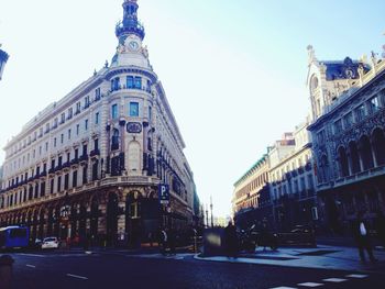 Low angle view of buildings