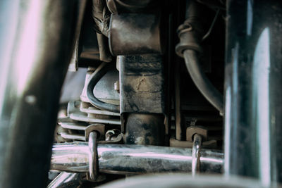 Interior of old factory