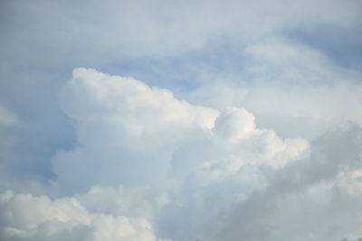 Full frame shot of cloudscape