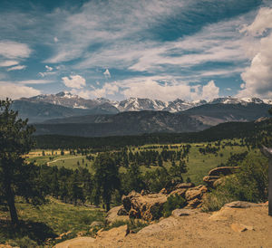 Rocky mountains, nature, landscape, outdoor