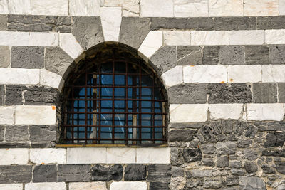 Low angle view of old building