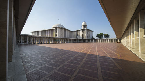 View of buildings against sky