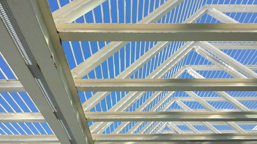 Low angle view of built structure