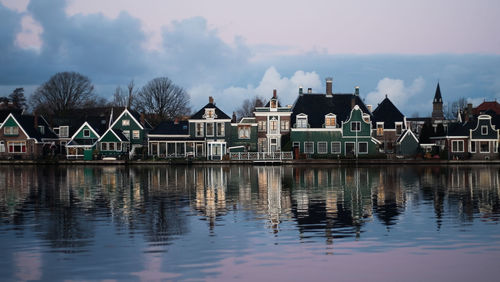 Zaanse schans, a beautiful village in netherland