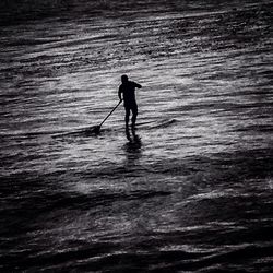 People on beach