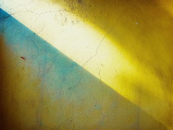 Full frame shot of shadow on wall