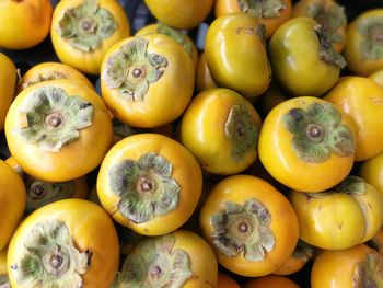 Full frame shot of fruits for sale at market stall