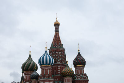 St basils cathedral, red square, moscow