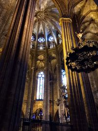 Low angle view of church