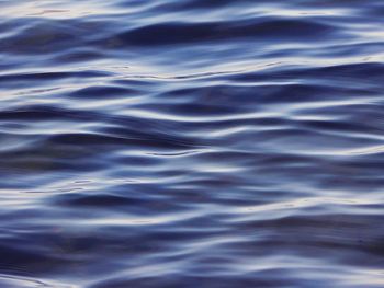 Full frame shot of rippled water