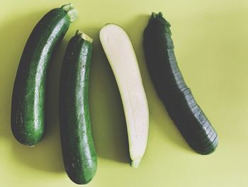 High angle view of vegetables